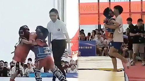 儿童散打视频,传承武术精神，展现童真力量